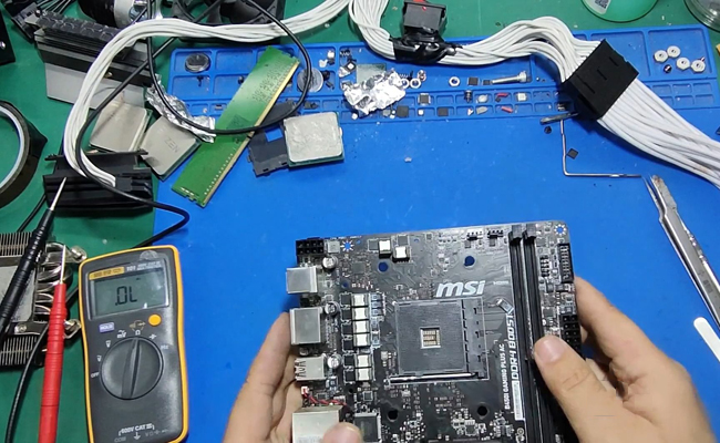 全南华硕电脑主板维修